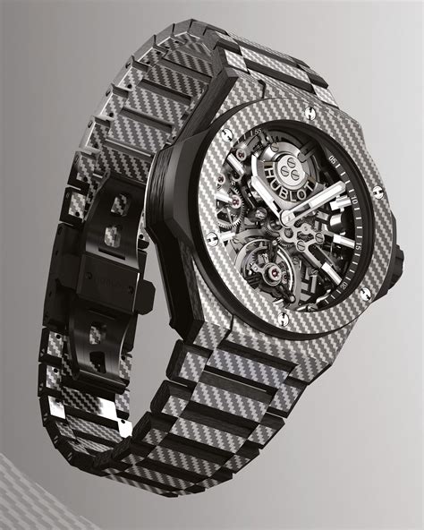 hublot big bang carbon effect|limited Hublot big bang edition.